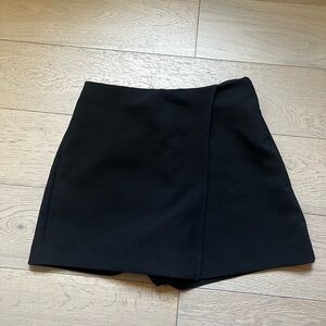 Zara Black Skort